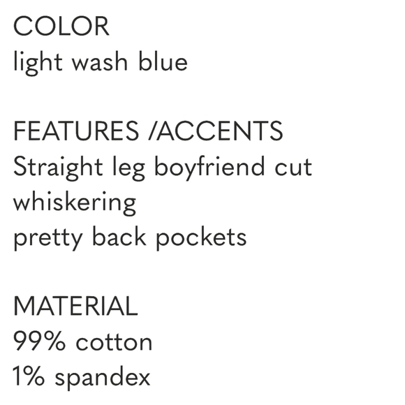 Cache Ankle Jeans Size 4 Light Blue Wash - Picture 7 of 15